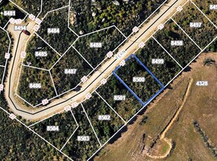504m² Vacant Land For Sale in Blueberry Hill