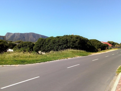 963m² Vacant Land For Sale in Kleinbaai