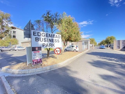 Commercial Property For Rent In Edgemead, Goodwood