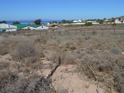 Lot For Sale In Britannica Heights, St Helena Bay