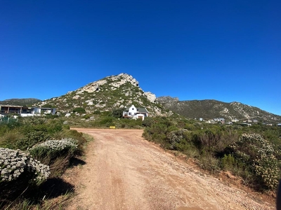 Vacant Land For Sale in Pringle Bay