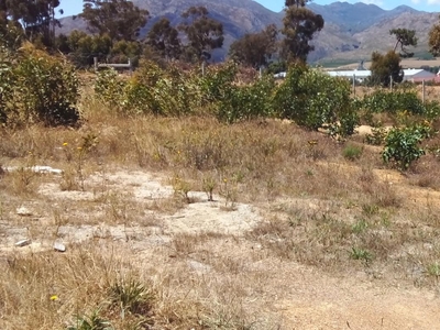 Vacant Land For Sale in Villiersdorp