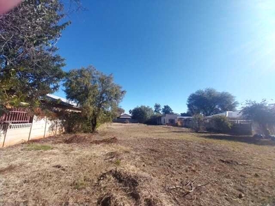 Lot For Sale In Hadison Park, Kimberley