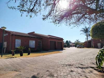 Townhouse For Rent In Welgelegen, Polokwane