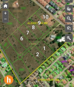 Vacant land / plot for sale in Bendor - Ptn 2 New Develepment