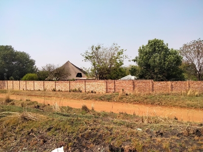 Vacant land / plot to rent in Eloff AH