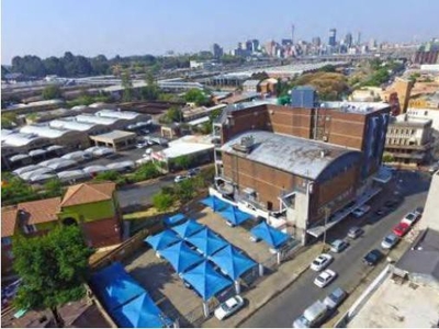 3,700m² Building For Sale in Fordsburg