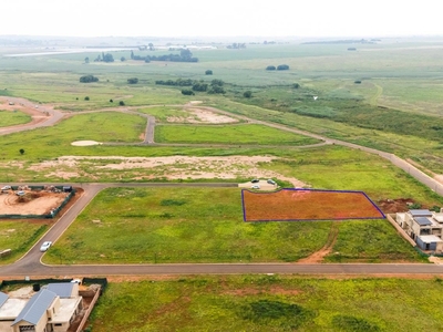 1,764m² Vacant Land For Sale in Serengeti Lifestyle Estate