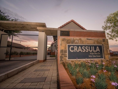 3 Bedroom Townhouse to rent in Wild Olive Estate - 5 Crassula