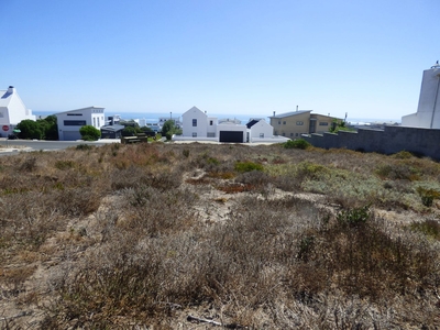 781m² Vacant Land For Sale in Yzerfontein