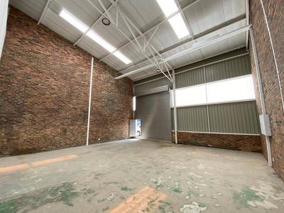 Alphen Square South: Warehouse With Double Storey Office Space To Let In Midrand