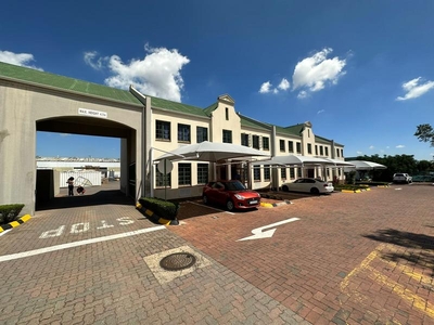 Alphen Square South: Warehouse with Double Story Office Space To Let in Midrand
