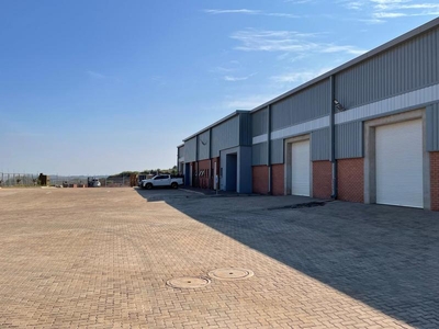 Brand New: Industrial/ Warehouse/ Distribution Centre To Rent in Twenty one Industrial Park, Close to the R21 Highway
