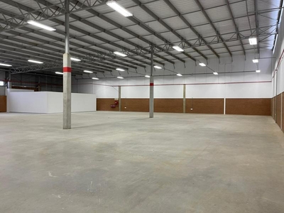 DISCOUNTED RENTAL!! BRAND NEW: INDUSTRIAL / WAREHOUSE / DISTRIBUTION CENTRE TE RENT IN TWENTY ONE INDUSTRIAL PARK CLOSE TO THE R21 HIGHWAY!!