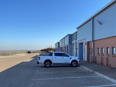 DISCOUNTED RENTAL! BRAND NEW: INDUSTRIAL / WAREHOUSE / DISTRIBUTION CENTRE TE RENT IN TWENTY ONE INDUSTRIAL PARK CLOSE TO THE R21 HIGHWAY!!