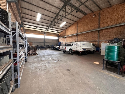 Industrial property to rent in Wadeville - Unit 2 Dsi Park, 2 Guthrie