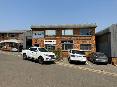 Midline Industrial Park: Warehouse / Factory / Distribution Centre To Let In Midrand With Main Road Visibility!!