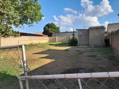 Vacant Land Residential For Sale in Soshanguve HH