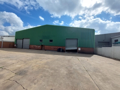 1,618m² Warehouse To Let in Spartan