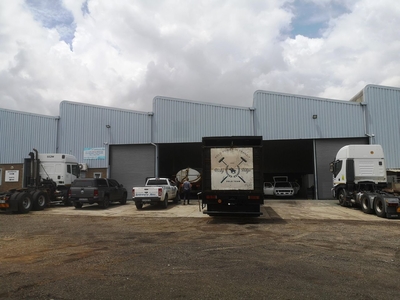685m² Warehouse For Sale in Wadeville