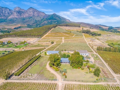 38Ha Farm For Sale in Stellenbosch Farms