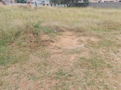 857m² Vacant Land For Sale in Bendor