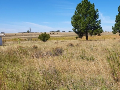 1,382m² Vacant Land For Sale in Vredefort