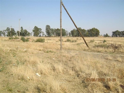 300 m² Land available in Thaba Nchu