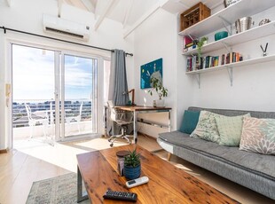 Loft style | top floor apartment | off street parking | Mountain and sea views