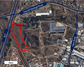 49,100m² Vacant Land For Sale in Apex