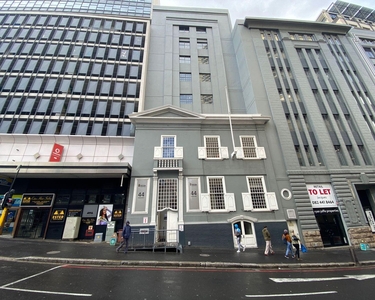 2,085m² Office To Let in 44 on Strand, Cape Town City Centre