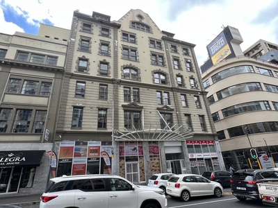 240m² Office To Let in Cape Town City Centre