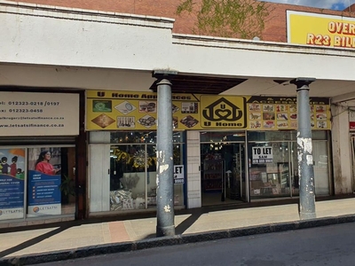 300m² Retail To Let in Pretoria Central