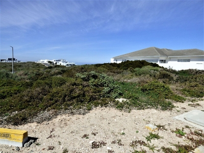 736m² Vacant Land For Sale in Yzerfontein