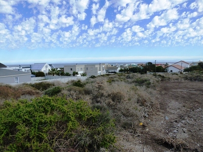 805m² Vacant Land For Sale in Yzerfontein