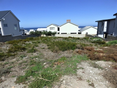828m² Vacant Land For Sale in Yzerfontein