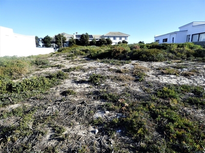 884m² Vacant Land For Sale in Yzerfontein