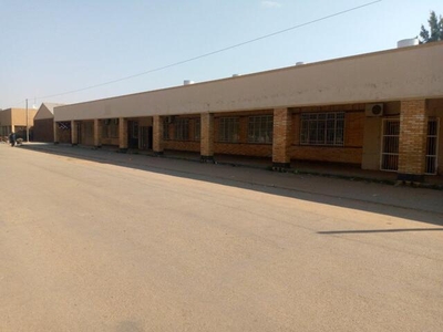 Commercial Property For Sale In Leeudoringstad, North West