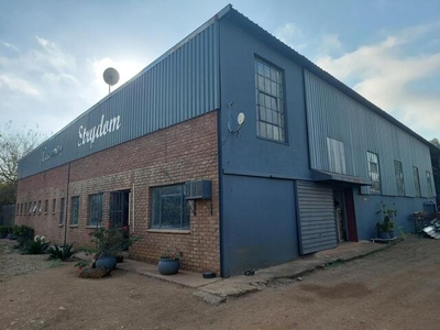 Industrial Property For Sale In Louis Trichardt Industrial Area, Louis Trichardt