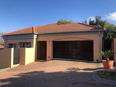 Private and secure Bryanston home