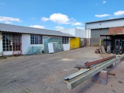 Industrial Property For Rent In Elandsfontein Rail, Germiston