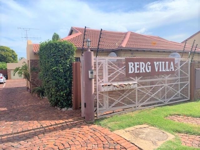 Townhouse For Rent In Rietfontein, Pretoria