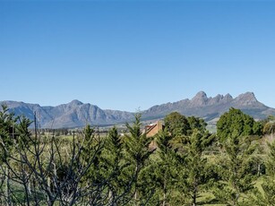 1.7 ha Farm in Stellenbosch Agricultural