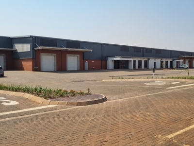 Industrial Property To Rent In Witfontein A H
