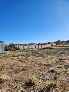 1,250m² Vacant Land For Sale in Somerton Estate