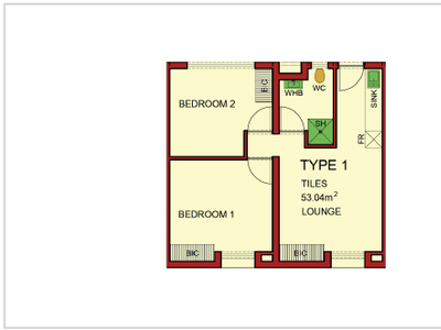 2 Bedroom Apartment For Sale in Zimbali Lakes Resort