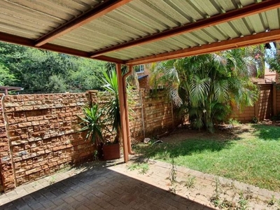 2 Bedroom townhouse - sectional to rent in Annlin, Pretoria