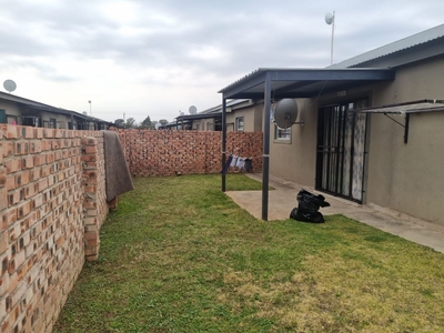 3 Bedroom Townhouse Sold in Quaggafontein