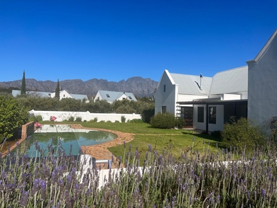 4 Bedroom Freehold For Sale in Franschhoek