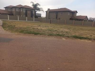 594m² Vacant Land For Sale in Brits Central